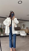 Açık Mavi Marka Model Midi Boy İspanyol Jean 