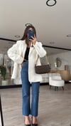 Açık Mavi Marka Model Midi Boy İspanyol Jean 