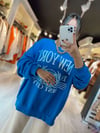 Açık Mavi Newyork Yazılı Sweat