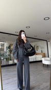 Antrasit İncili Marka Model Pantolon Takım
