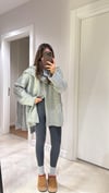 Antrasit Marka Model Basic Tayt 