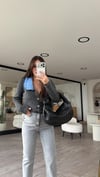 Antrasit Mavi Bebe Yaka Hırka