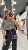 Antrasit Renk Gold Most Loved Baskılı Tshirt