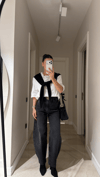 Antrasit Taşlama Detaylı Marka Model Baggy Jean