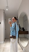 Bebe Mavi Pamuklu Fit Kesim Gömlek