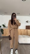 Bej Bisiklet Yaka Paça Lastikli Marka Model Takım