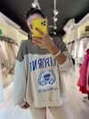 Bej California Baskılı Sweat