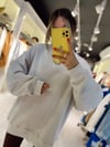 Bej Dik Yaka Sweat