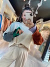 Bej Marka Model Kol Detaylı Sweat