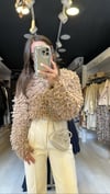 Bej Püsküllü Marka Model Kazak