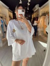 Beyaz Ayıcıklı Tshirt