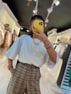 Beyaz Basic İnce Ravi Tshirt