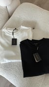 Beyaz Basic Uzun Kol Marka Model İnce Sweat 