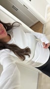 Beyaz Bisiklet Yaka Marka Model Basic Body