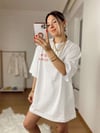 Beyaz Human Tisort