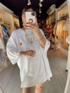 Beyaz Papatya Tshirt