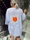Beyaz Papatya Tshirt