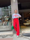 Beyaz Stanford Baskılı Tshirt