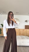 Beyaz Vatkalı Marka Model Gömlek