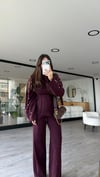 Bordo İncili Marka Model Pantolon Takım