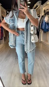 Buz Mavi Marka Model Mom Jean 