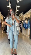 Buz Mavi Marka Model Mom Jean 