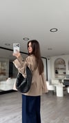 Camel Arka Pile Detaylı Marka Model Trenç 