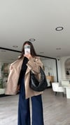Camel Arka Pile Detaylı Marka Model Trenç 
