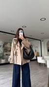 Camel Arka Pile Detaylı Marka Model Trenç 