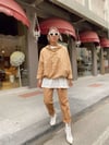 Camel Tünelli Gabardin Pantolon
