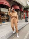 Camel Tünelli Gabardin Pantolon