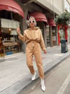 Camel Tünelli Gabardin Pantolon