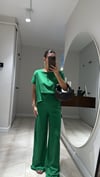Çimen Yeşili Crop Takım 