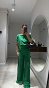 Çimen Yeşili Crop Takım 