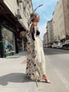 Desenli İşlemeli Kimono