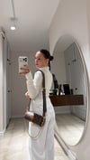 Ekru Balıkçı Yaka Basic Bluz 