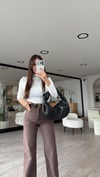 Ekru Balıkçı Yaka Marka Model Buzy