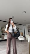 Ekru Balıkçı Yaka Marka Model Buzy