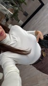Ekru Balıkçı Yaka Marka Model Buzy