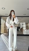 Ekru Basic Marka Model Sweat Takım 