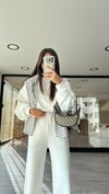 Ekru Basic Marka Model Sweat Takım 