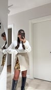 Ekru Bisiklet Yaka Marka Model Basic Kazak