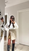 Ekru Bisiklet Yaka Marka Model Basic Kazak