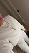 Ekru Bisiklet Yaka Marka Model Crop Takım