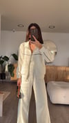 Ekru Fermuarlı Marka Model Modal Takım 