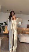 Ekru Fermuarlı Marka Model Modal Takım 