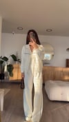 Ekru Fermuarlı Marka Model Modal Takım 