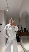 Ekru Fiyonk Detaylı Gömlek