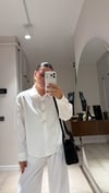 Ekru Fiyonk Detaylı Gömlek