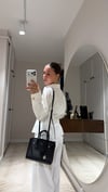 Ekru Gold Düğmeli Pileli Gömlek